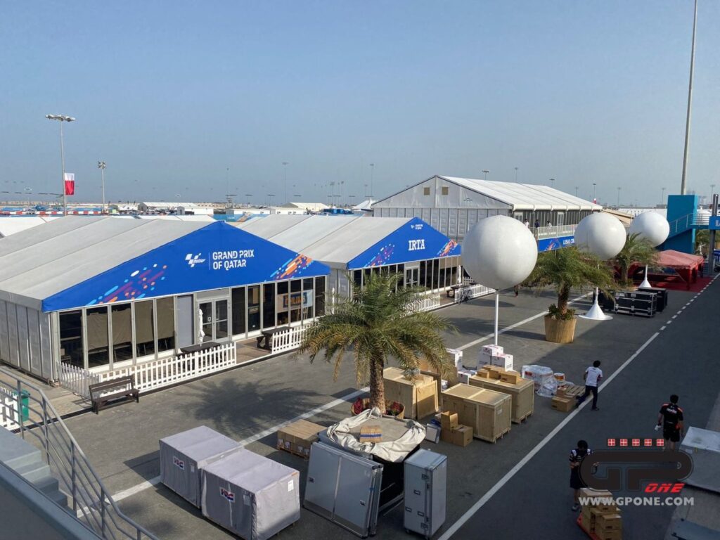 MotoGP, Le circuit de Lusail change de visage et n’ouvrira plus le championnat du monde Ritratto di GPone