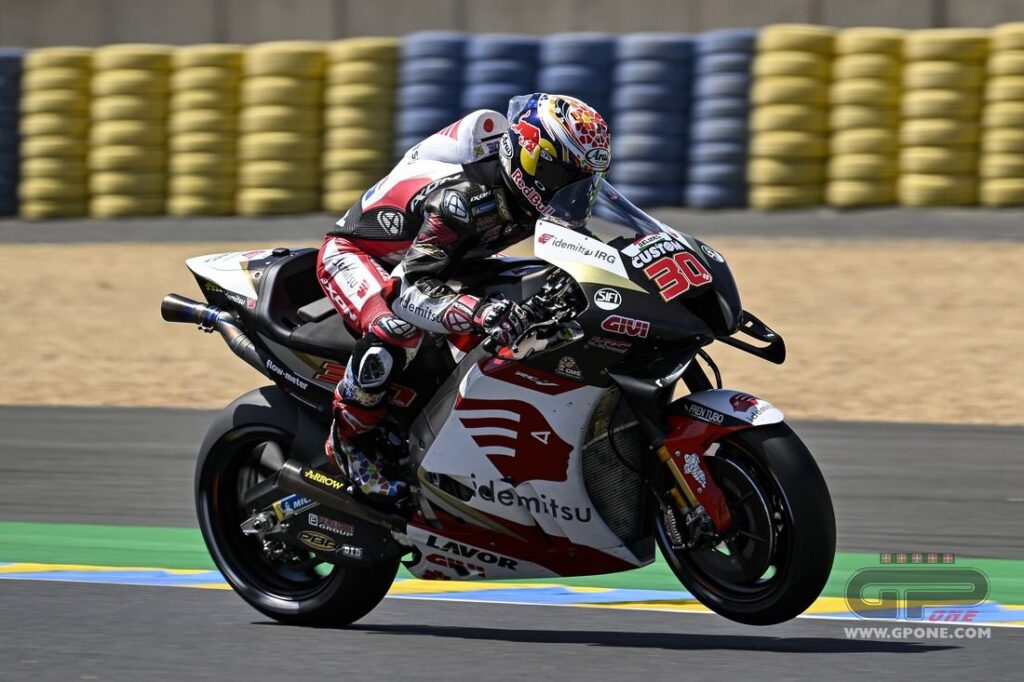 MotoGP, Nakagami en danger : Ogura et Chantra prêts à monter sur sa Honda Ritratto di Matteo Aglio