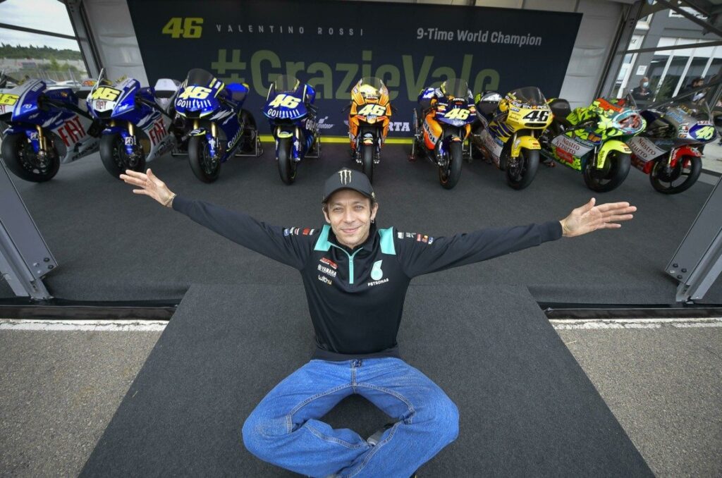 MotoGP, le numéro 46 de Valentino Rossi sera récupéré au Mugello Ritratto di Riccardo Gugliemetti