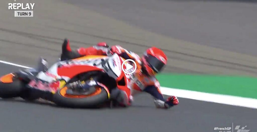 MotoGP, VIDEO – Crash de Marquez en FP4 : cette fois le miracle échoue Ritratto di Marco Caregnato