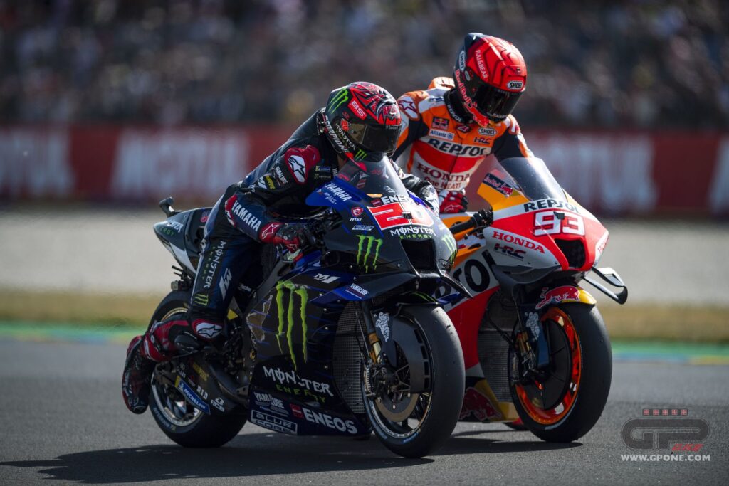 MotoGP, Quartararo : “Marquez n’est pas à 100%, je n’aurais pas aidé un autre pilote” Ritratto di Marco Caregnato
