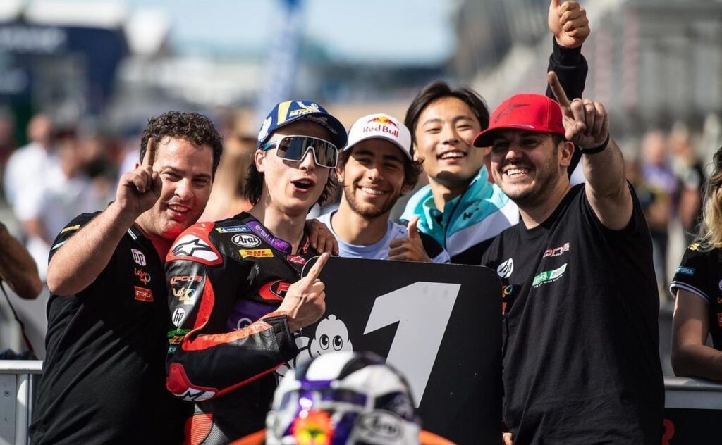 MotoE, Grande Italia au Mans : Casadei triomphe en Course 1, mais quelle malchance pour Zannoni Ritratto di GPone