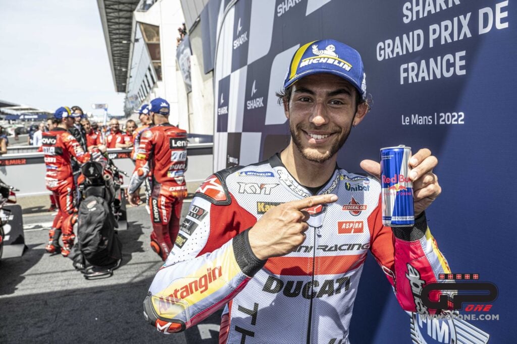 MotoGP, Bastianini : “Quartararo a le rythme pour partir, mais la course est la course” Ritratto di Paolo Scalera