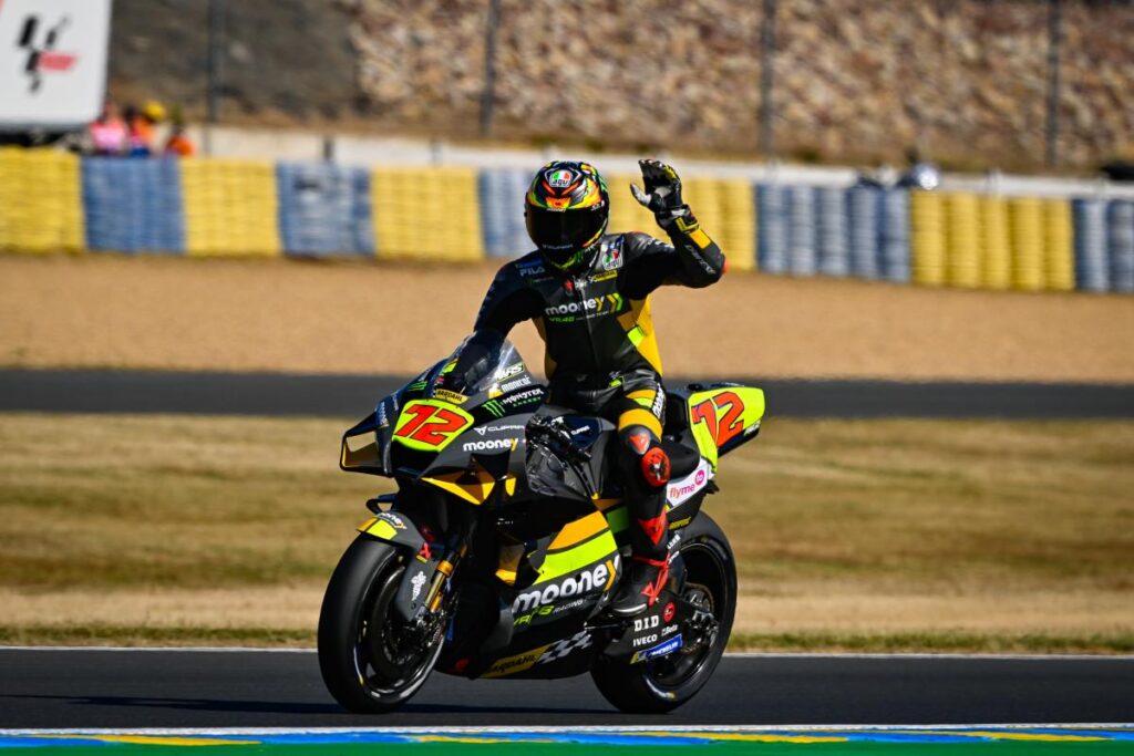 MotoGP, Bezzecchi : “Un pet de plus aurait suffi pour entrer en Q2” Ritratto di Riccardo Gugliemetti