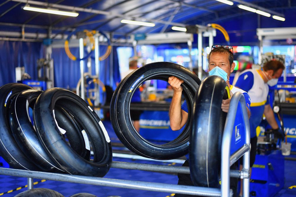 MotoGP, Il ‘Tech Note’ Michelin a Le Mans: Ritratto di GPone