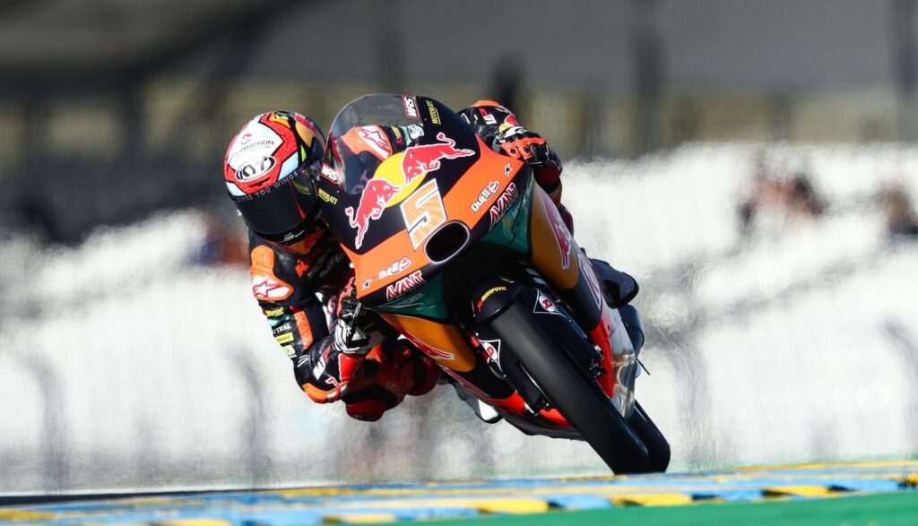 Moto3, Masia triomphe dans le chaos du Mans, Foggia descend du podium Ritratto di GPone
