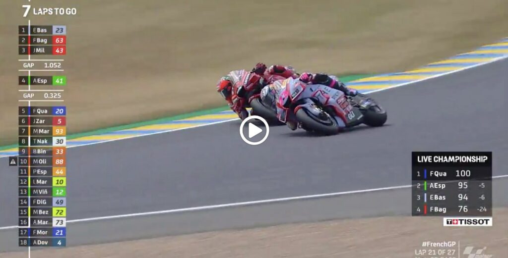 MotoGP, VIDEO – Bastianini Vs Bagnaia, splendide duel au Mans Ritratto di Marco Caregnato