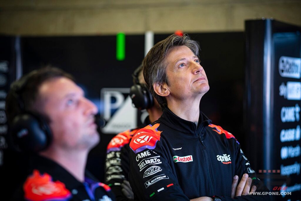 MotoGP, Rivola : “Nous ne signerons pas avec Espargarò avant Noël, alors restez en forme !” Ritratto di GPone