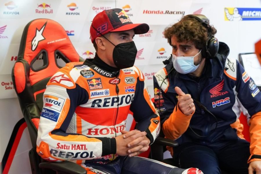 MotoGP, Marquez : “Je ne pilote pas la Honda comme je l’aime, je prends juste des risques dans les premiers tours” “ Ritratto di Riccardo Gugliemetti