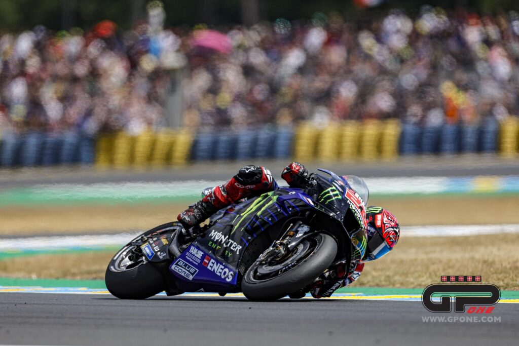 MotoGP, Quartararo “Je ne suis pas le favori pour le championnat du monde, je ne peux pas dépasser” Ritratto di GPone