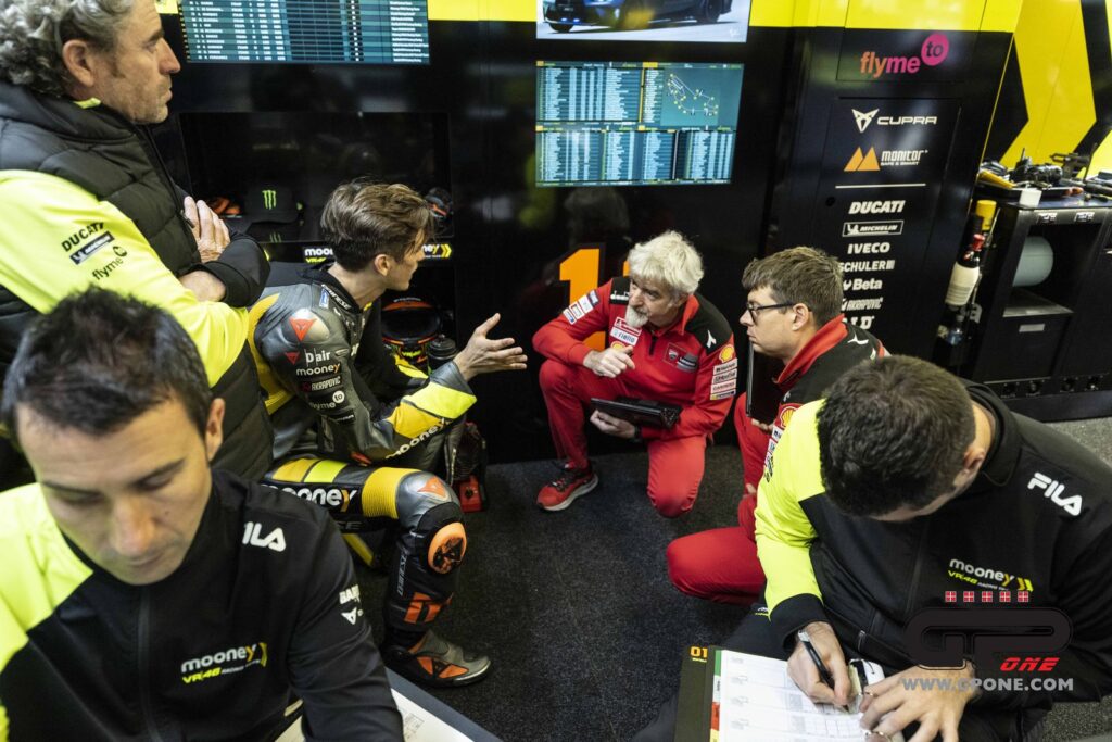 MotoGP, Luca Marini : “c’est impossible de dépasser si le pilote devant ne fait pas d’erreur” Ritratto di Andrea Scalera