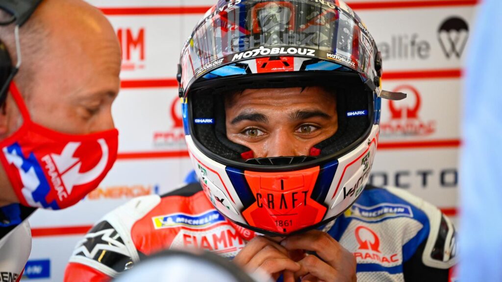 MotoGP, Martin : “J’ai un problème nerveux au bras, c’était impossible de rouler aujourd’hui” Ritratto di Riccardo Gugliemetti