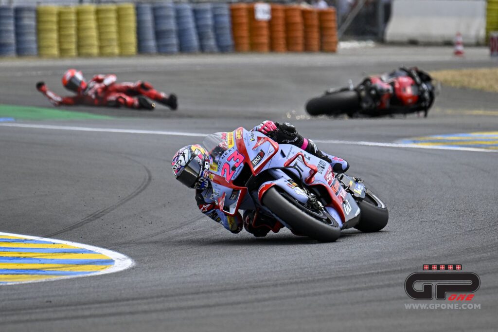 MotoGP, GP du Mans : le Bon, la Brute et le Truand Ritratto di Matteo Aglio