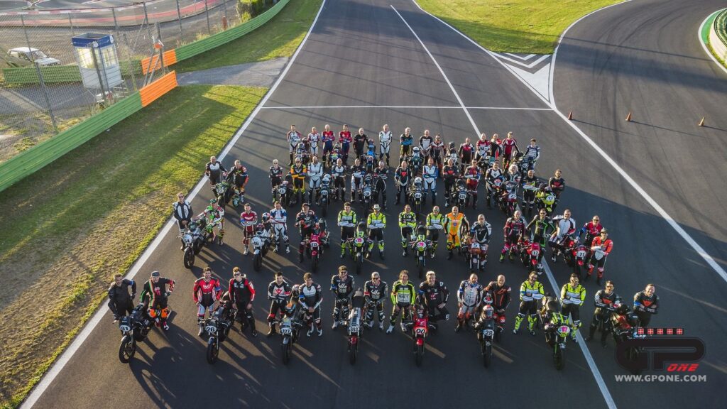 Moto Guzzi Fast Endurance, Vallelunga : doublé pour l’équipe 598 Corse Ritratto di GPone