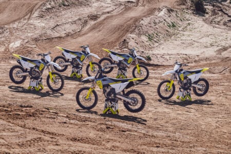 Motocross Husqvarna 2023: TC et FC sont complètement nouveaux