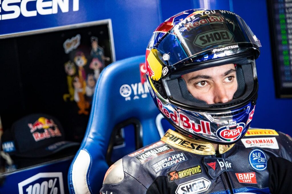SBK, Toprak : “Assen a été une déception, je dois gagner à Estoril” Ritratto di GPone