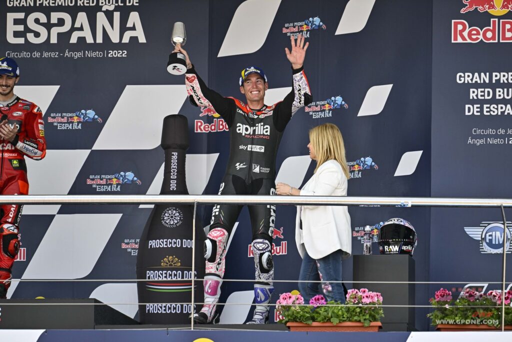 MotoGP, A.Espargarò : “J’ai exagéré avec Marquez, il est 1000 fois meilleur que moi” Ritratto di GPone