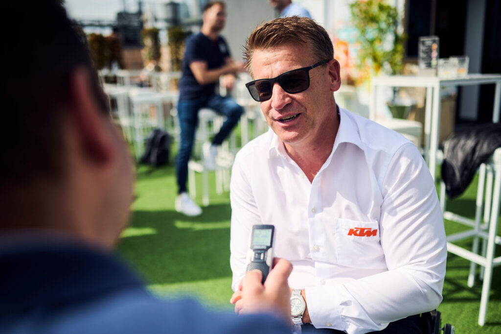 MotoGP, Beirer, KTM : “Les managers de pilotes sont un pire fléau que le Covid” Ritratto di Marco Caregnato