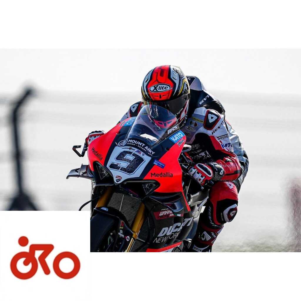 SBK, MotoAmerica débarque en Virginie, un pousseur ou presque pour Petrucci Ritratto di Riccardo Gugliemetti