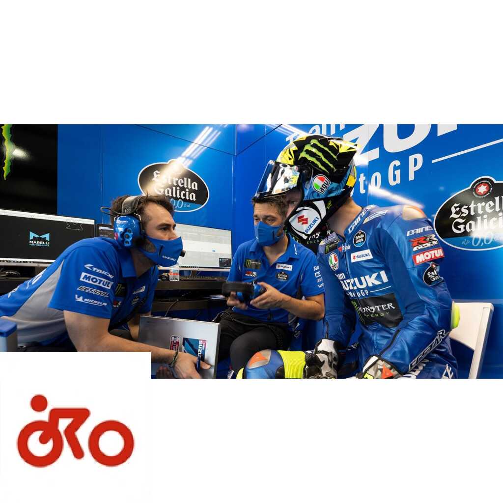 MotoGP, Ici Radio Box : “on n’est pas en F1, si on parlait aux pilotes ça finirait mal” Ritratto di GPone