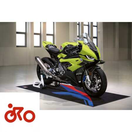 BMW M 1000 RR : modèle anniversaire ecco la M RR 50 ans M