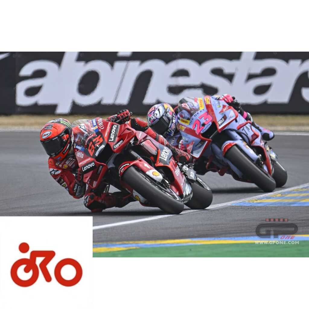 MotoGP, Bagnaia, Bastianini héritiers de Rossi et Biaggi : épreuves générales de rivalité Ritratto di Matteo Aglio