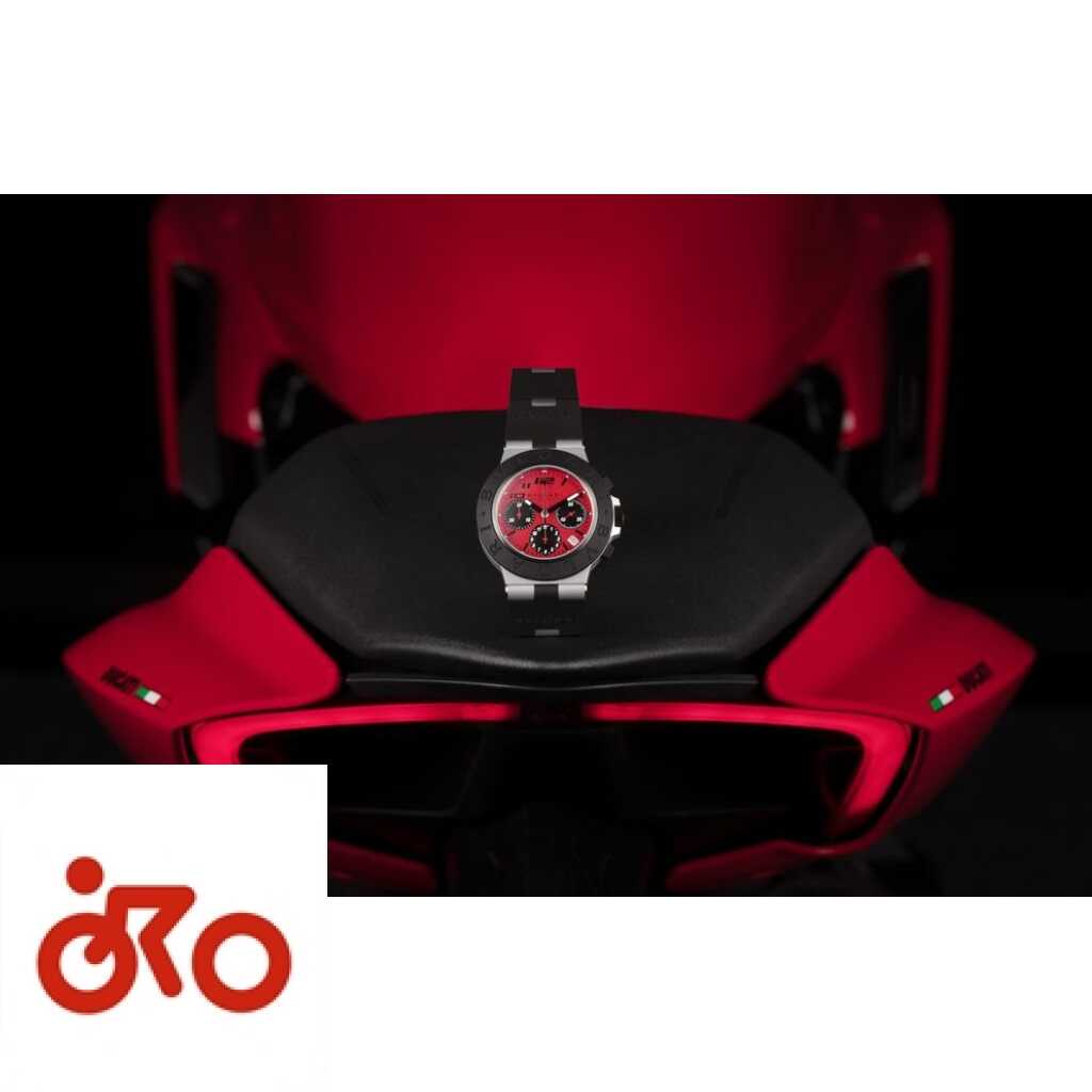 Ducati et Bulgari : le prestige se voit aussi au poignet Ritratto di GPone