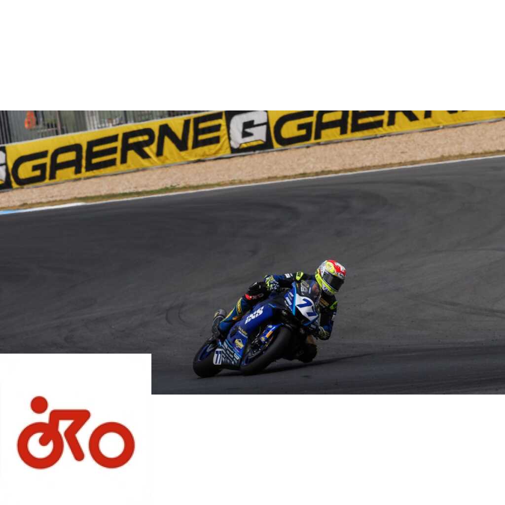 SBK, SSP : Aegerter fait un vide dans le FP2 d’Estoril, 5e Caricasulo Ritratto di GPone