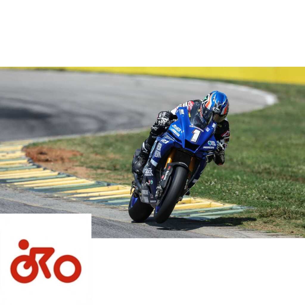 MotoAmerica, Gagné mène la première journée en Virginie, Danilo Petrucci 3e Ritratto di GPone