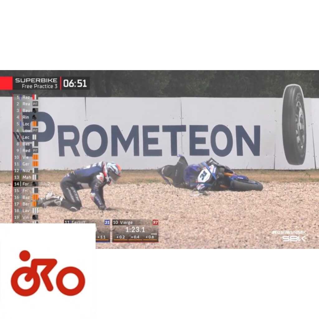 SBK, FP3 : Toprak s’impose, Gerloff détruit la Yamaha et la météo devient un casse-tête Ritratto di Riccardo Gugliemetti