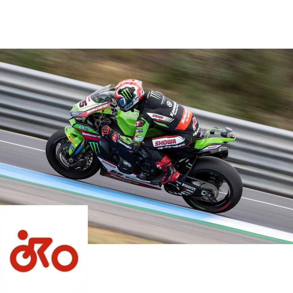 SBK, incroyable Rea : pole de rêve à Estoril, 3e Bautista avec six dixièmes de seconde Ritratto di Riccardo Gugliemetti