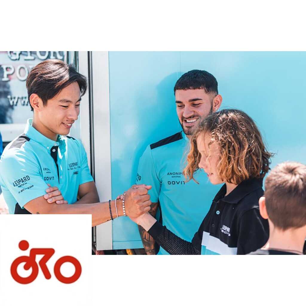 Moto3, Foggia et Suzuki en visite chez les tout jeunes talents du CIV Junior Ritratto di GPone