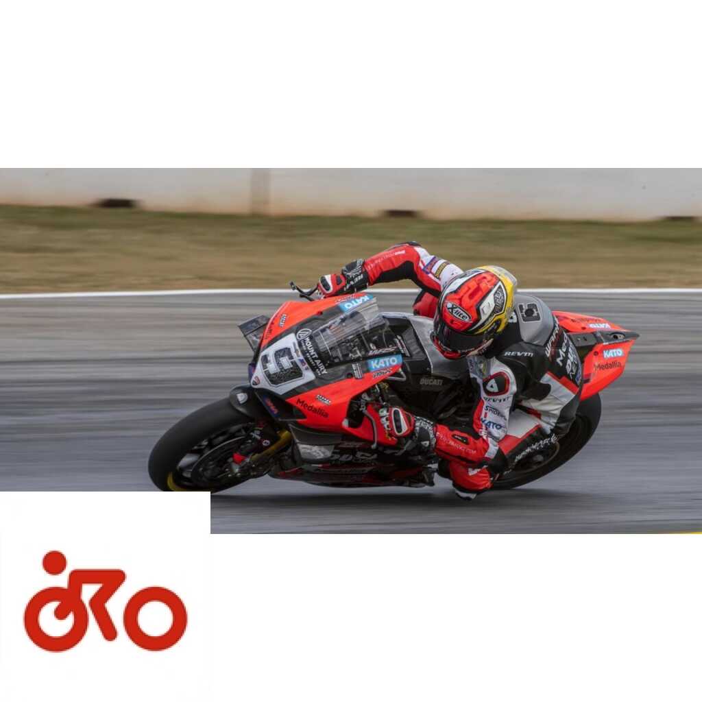 MotoAmerica, Jake Gagné en pole au VIR, Danilo Petrucci ouvre la deuxième ligne Ritratto di GPone