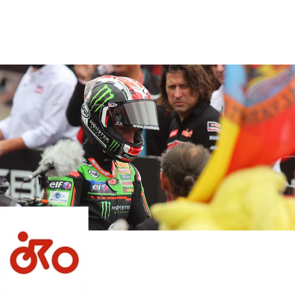 SBK, Rea : “La Kawasaki bougeait, je n’ai pas pu l’arrêter” Ritratto di Riccardo Gugliemetti