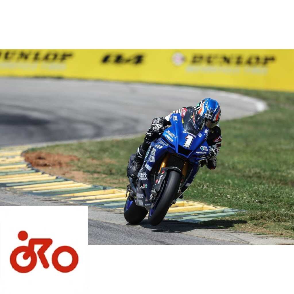 MotoAmerica, VIDEO Gagné domine la Course 1 en Virginie, Petrucci 4ème du podium MotoAmerica, VIDEO Gagné domine la Course 1 en Virginie, Petrucci 4ème du podium
