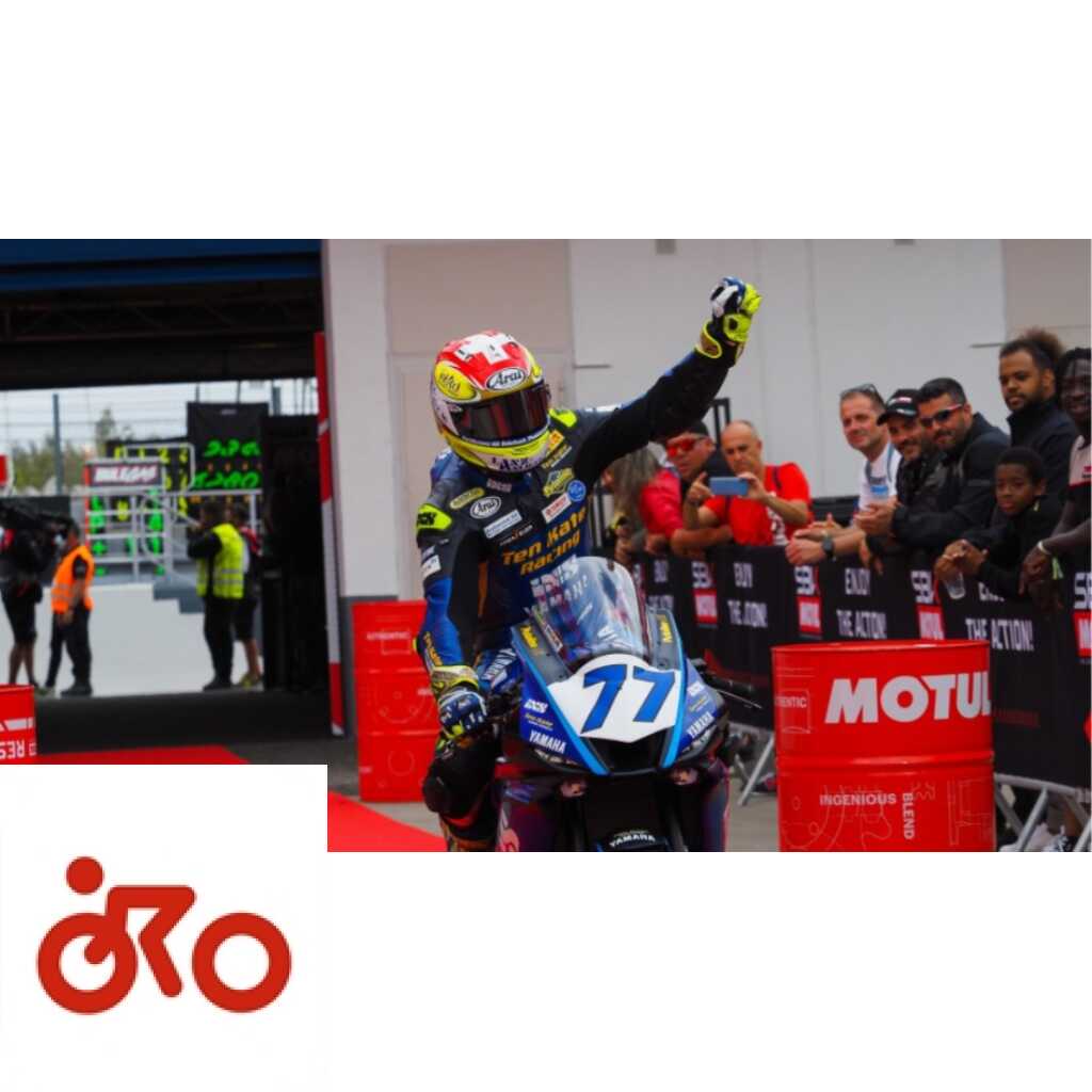 SBK, Aegerter plus fort que la pluie dans la course 2 à Estoril, Bulega s’est écrasé Ritratto di Riccardo Gugliemetti