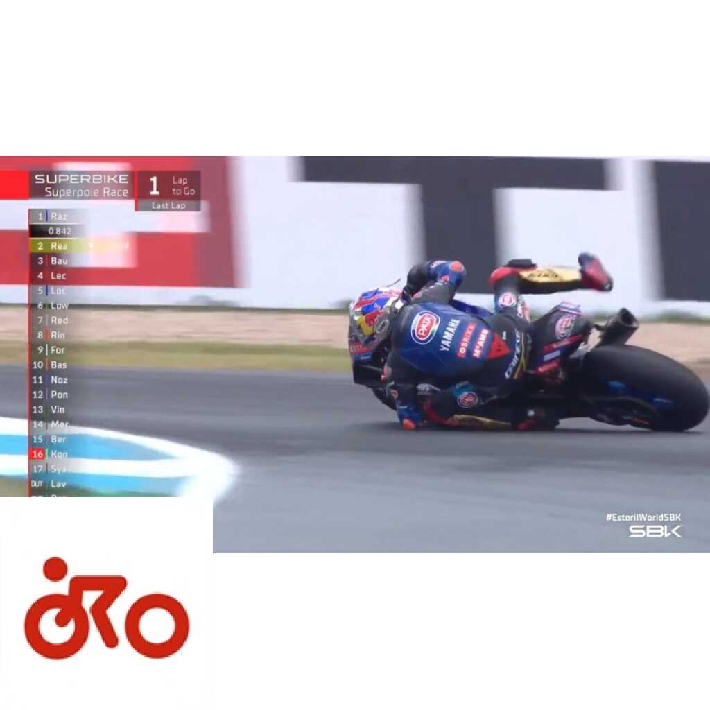 SBK, VIDEO – Toprak comme Marquez : voici comment il a évité le crash à Estoril Ritratto di Riccardo Gugliemetti
