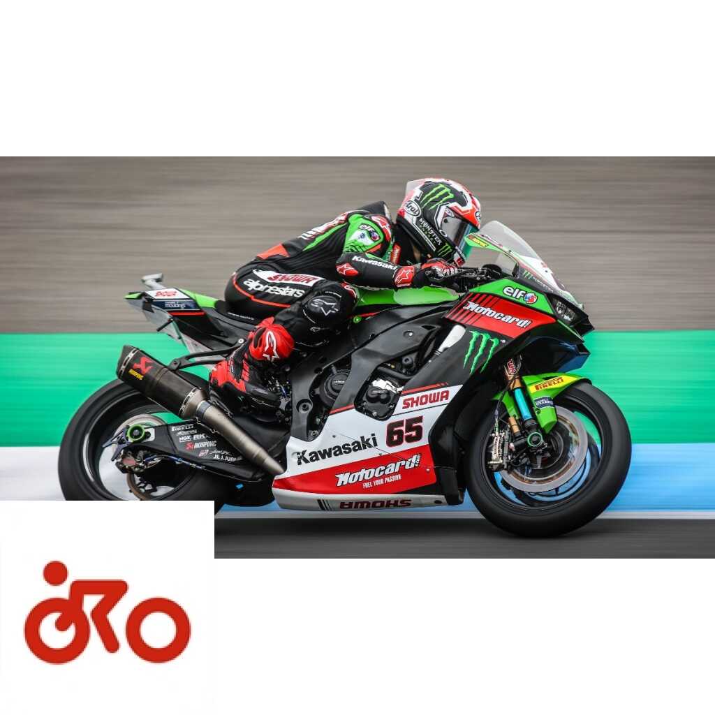 SBK, Rea spectacle : superbe victoire en Course 2 à Estoril face à Bautista Ritratto di Riccardo Gugliemetti