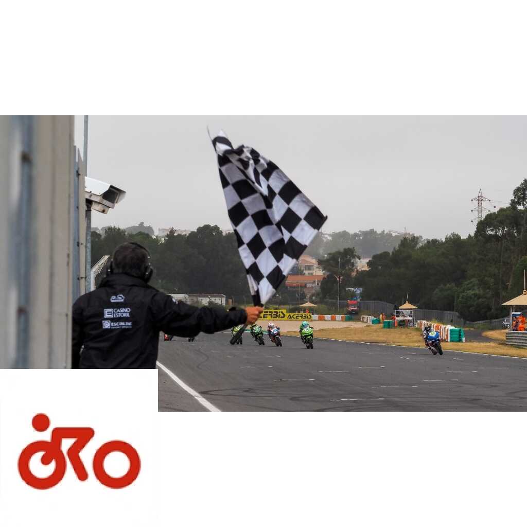 SBK, remonte de 30 positions et gagne à Estoril : l’histoire de Di Sora Ritratto di Riccardo Gugliemetti