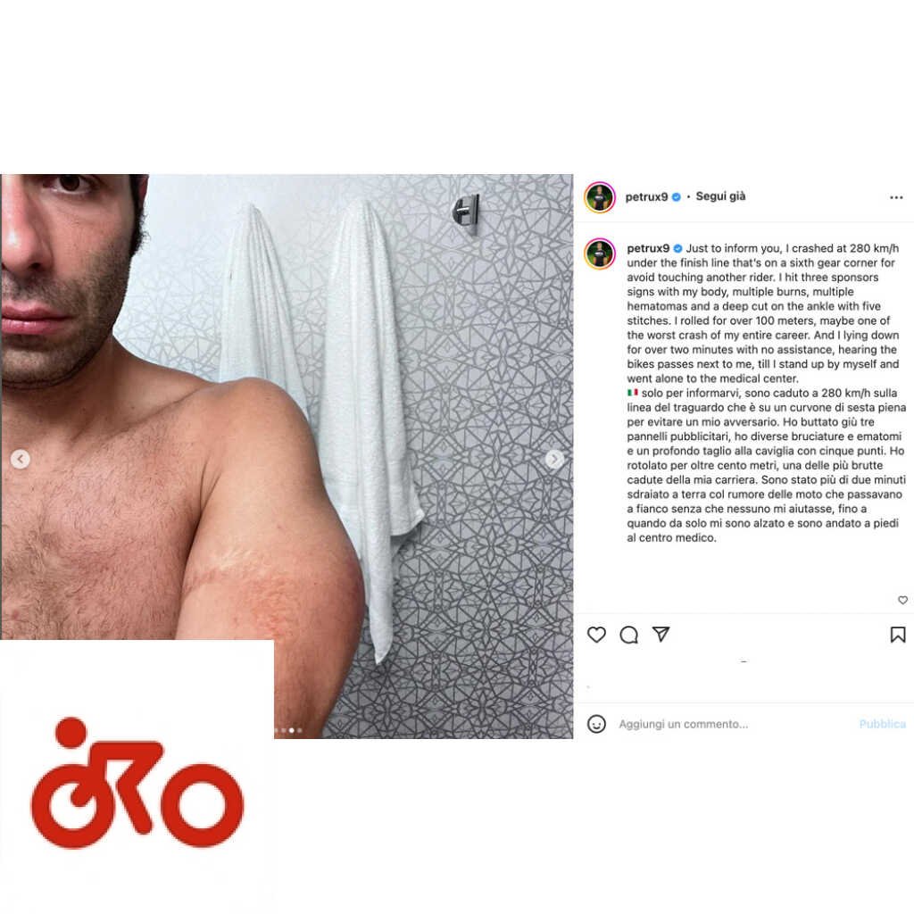 MotoAmerica, Danilo Petrucci : “J’ai chuté à 280 km/h et personne ne m’a aidé” Ritratto di GPone