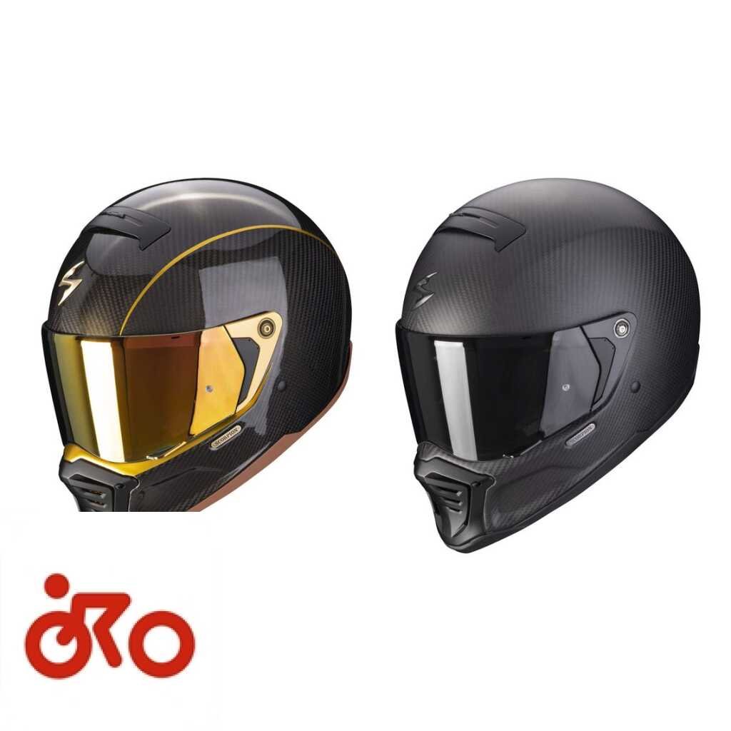 Scorpion EXO HX1 Carbon SE Carbon Street Fighter : le casque alternatif Ritratto di GPone