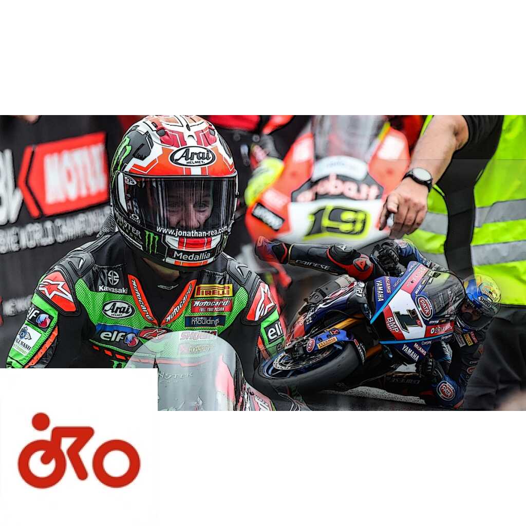 SBK, Estoril : le Bon, la Brute et le Truand Ritratto di Riccardo Gugliemetti
