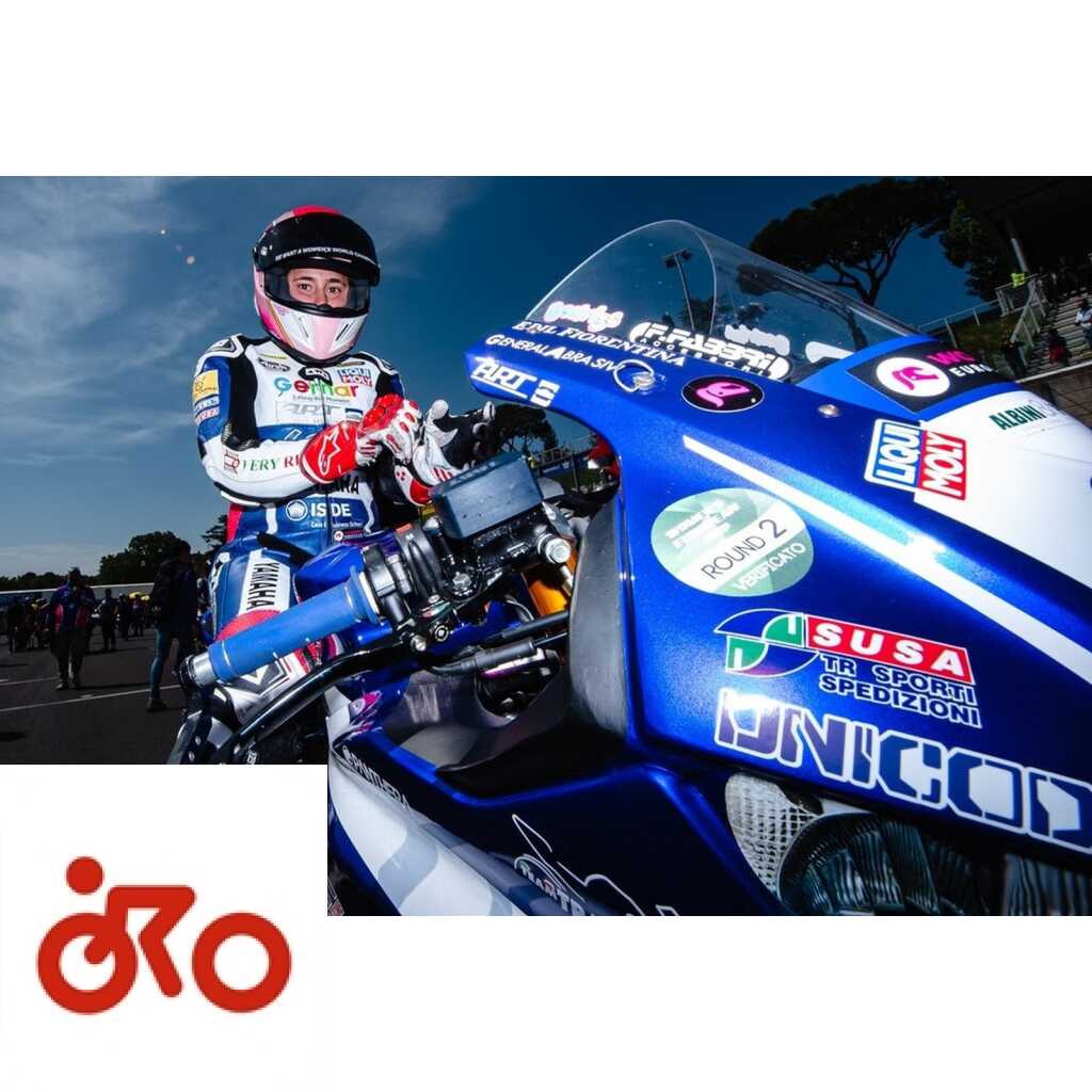 SBK, Disqualification à Trasimène levée : Neila revient en tête de la Coupe Féminine Ritratto di Andrea Periccioli