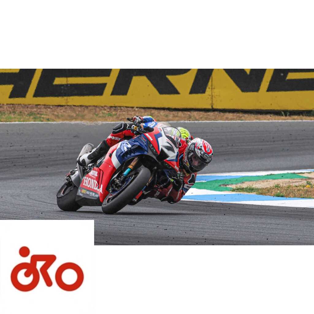 SBK, Lecuona sans garde-boue en course 2 à Estoril : voici comment il a réussi à courir Ritratto di GPone