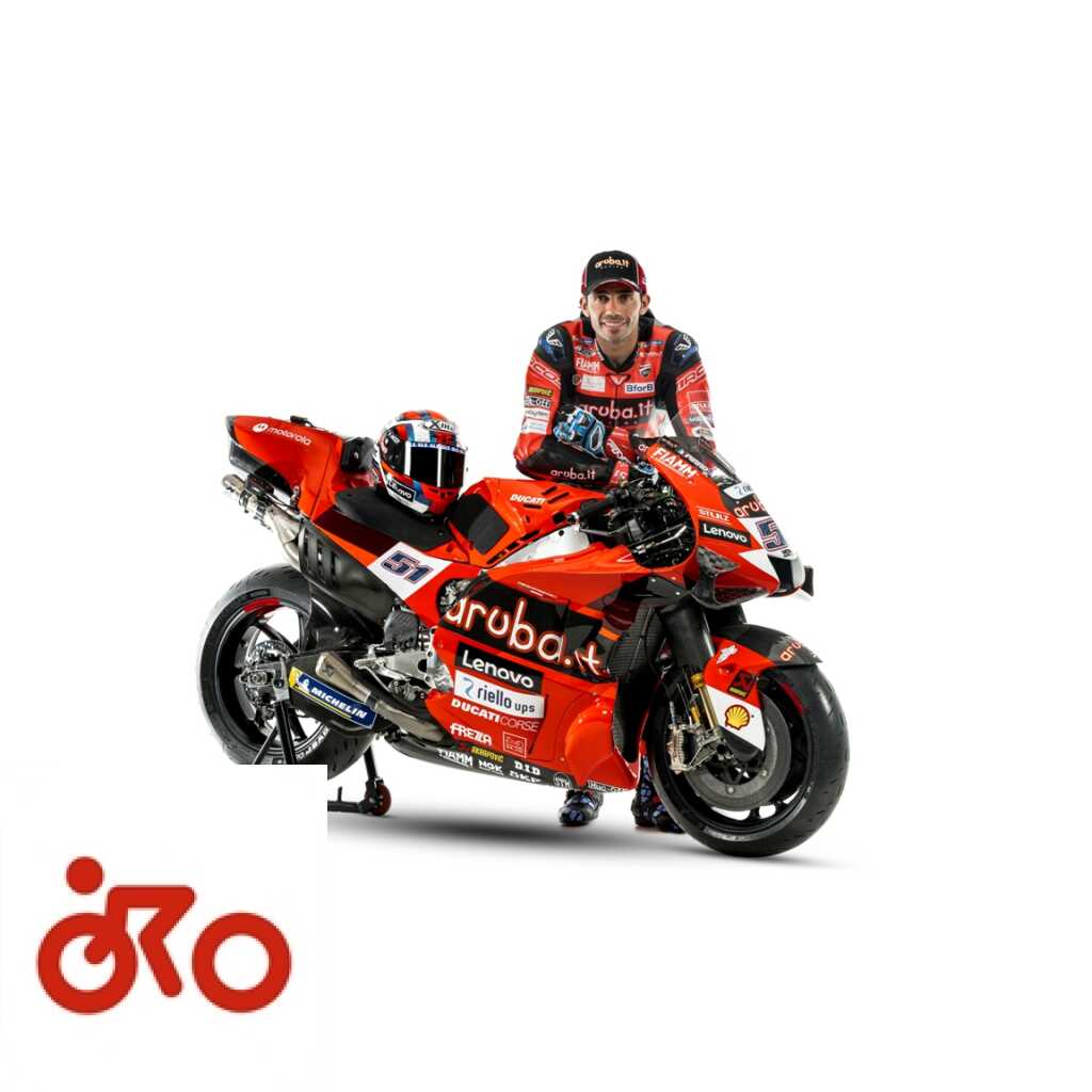 MotoGP, surprise Ducati : Pirro au Mugello avec la livrée Superbike Aruba Ritratto di Riccardo Gugliemetti