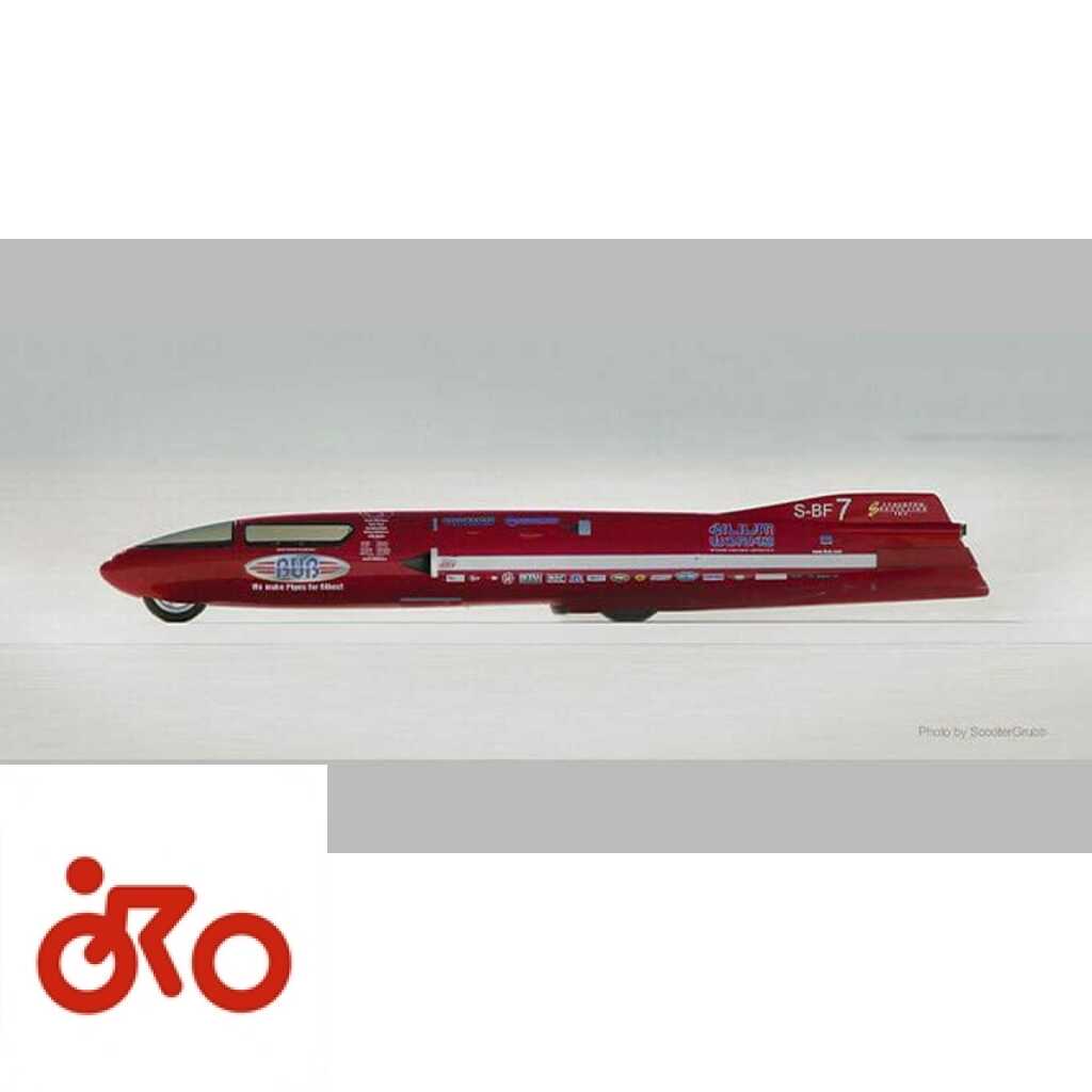 Le vélo “streamliner” BUB 7.1 culmine à 600 km/h ! Ritratto di Matteo Pozzi