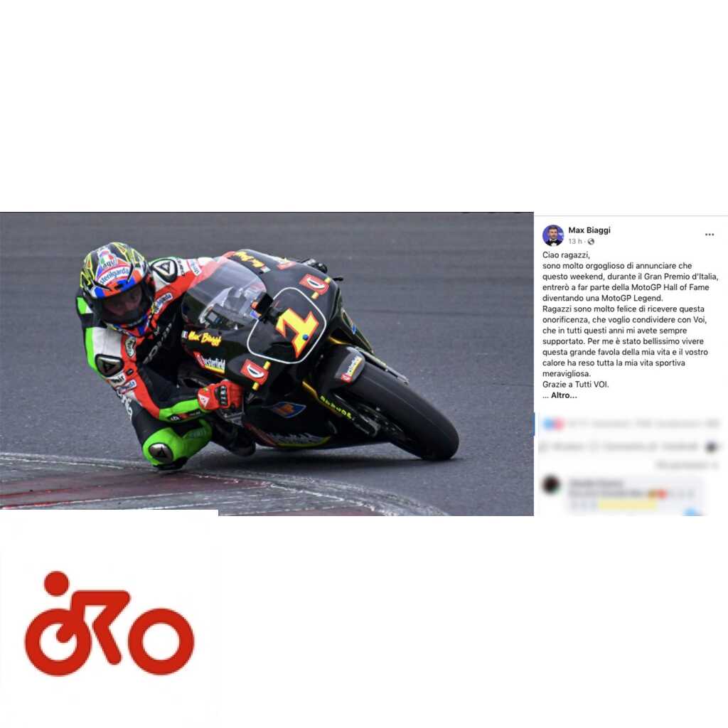 MotoGP, Biaggi et Rossi, des destins croisés : tous deux dans l’histoire au Mugello Ritratto di Marco Caregnato