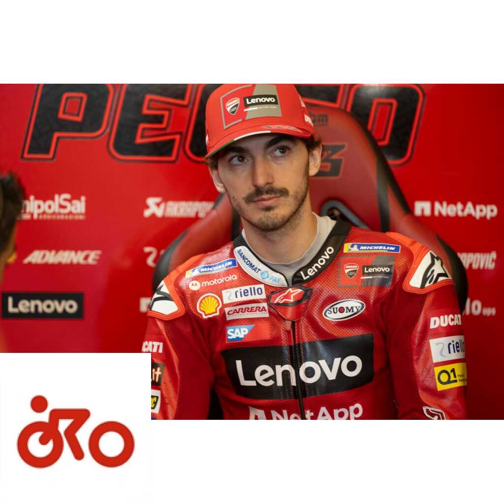 MotoGP, Bagnaia : “Au Mugello, il sera essentiel de ne pas faire d’erreur” Ritratto di GPone