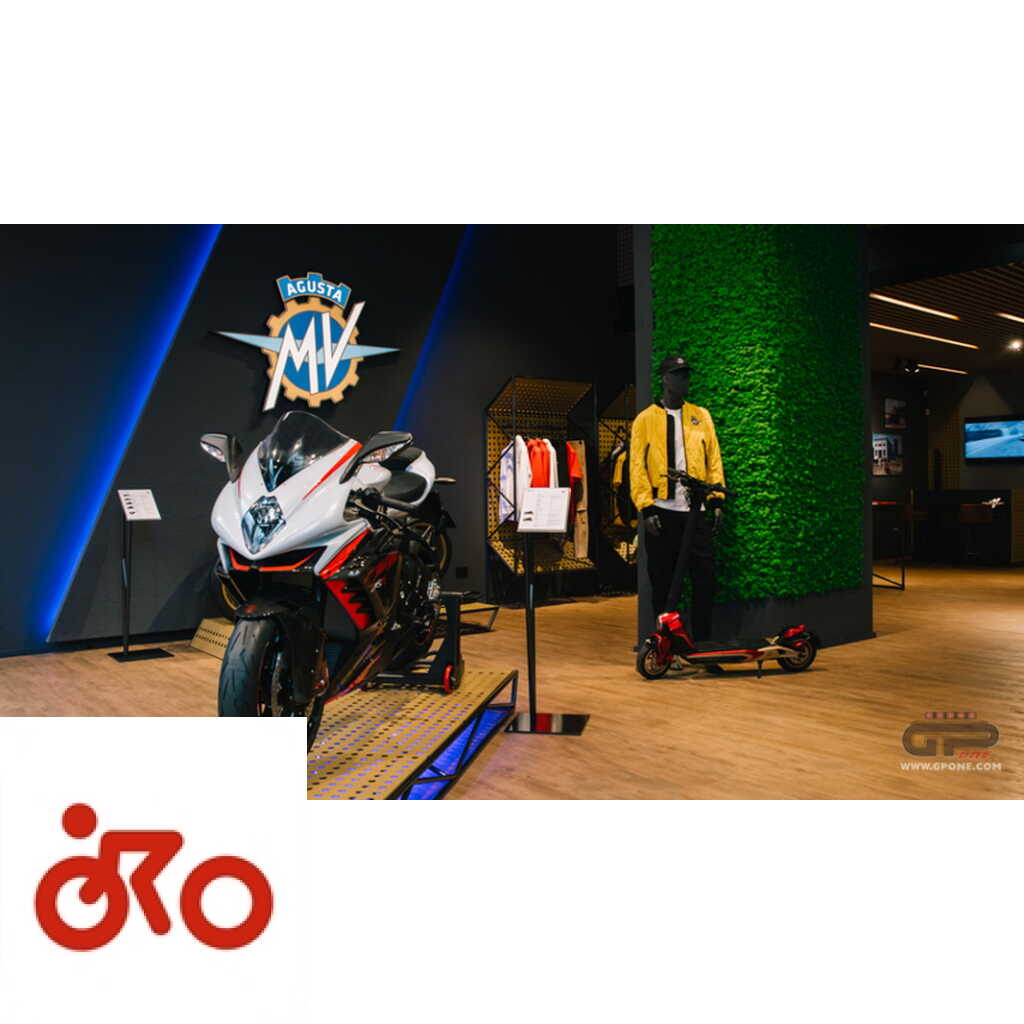 MV Agusta ouvre cinq nouveaux magasins Ritratto di GPone
