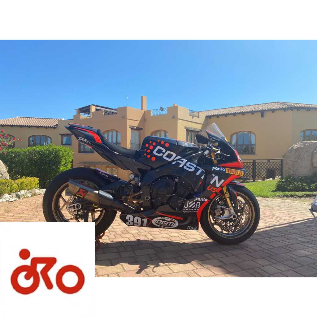 SBK, Alex Sgroi court en National avec la poussée de Coasten Plus et Alex Gramigni Ritratto di GPone